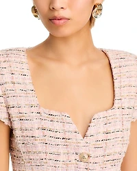 Brunella Tweed Mini Dress