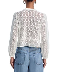 Lace Blouse - Exclusive