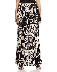 Tie Belt Baggy Pants