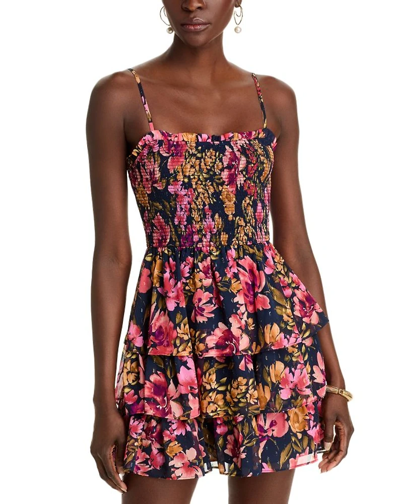 Floral Skirt Dress - Exclusive
