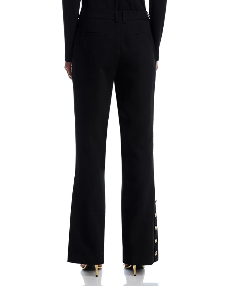Side Button Pants - Exclusive