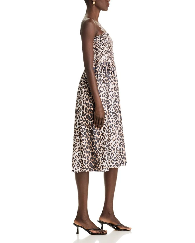 Leopard Midi Dress - Exclusive