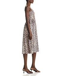 Leopard Midi Dress - Exclusive
