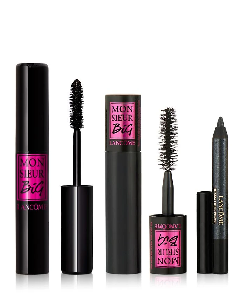 Monsieur Big Volume Mascara Eye Makeup Set ($46 value)