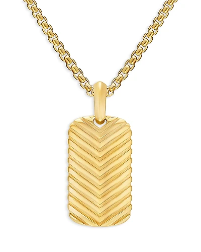 Men's Chevron Tag