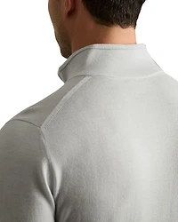 Blackhall Quarter Zip Merino Wool Sweater