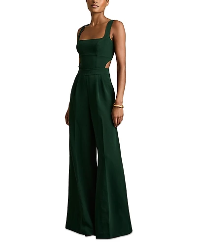 Reiss Dion Wide Leg Jumpsuit