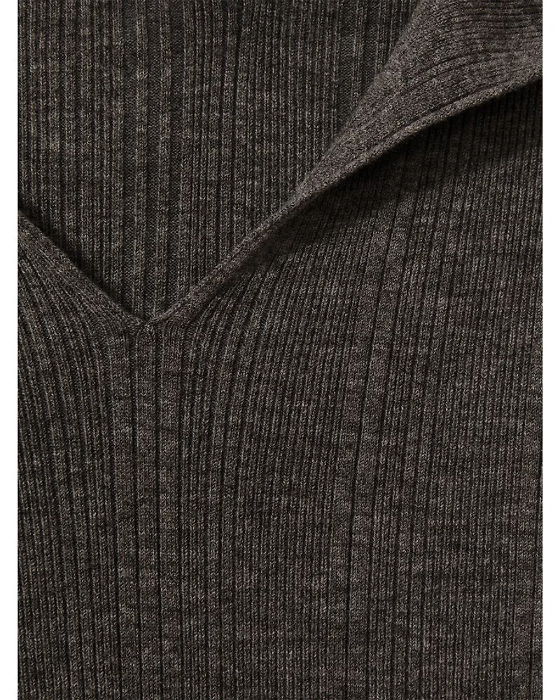 Chloe Ribbed Hoodie