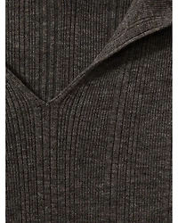 Chloe Ribbed Hoodie