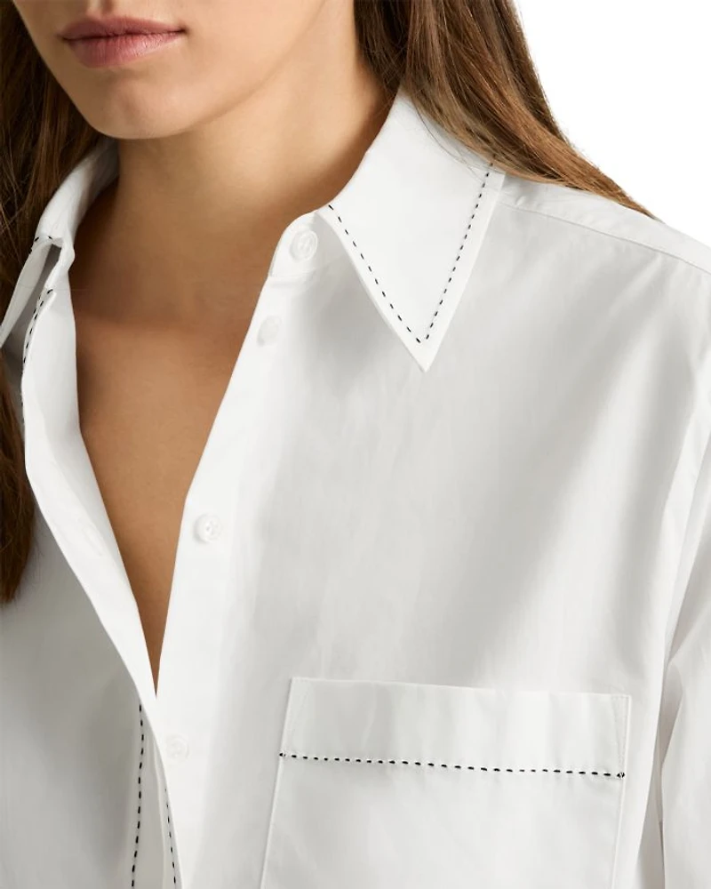 Sofia Stab Stitch Shirt