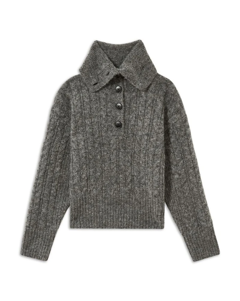 Etta Cable Knit Sweater
