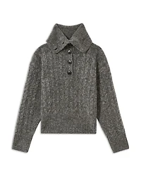 Etta Cable Knit Sweater