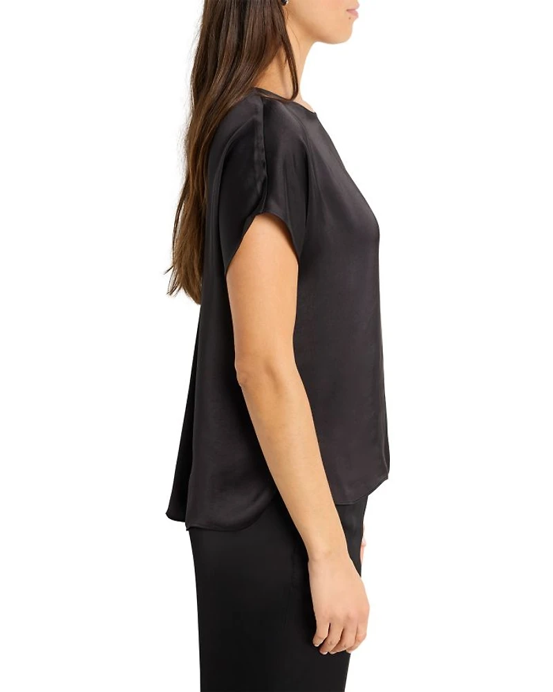 Day Gloss Woven Tee