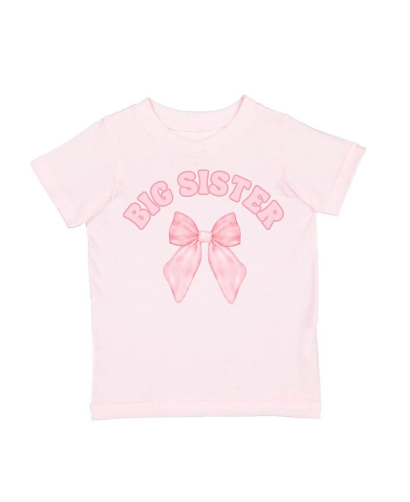 Sweet Wink Girls' Sister Bow Short Sleeve T-Shirt - Little Kid, Big Kid