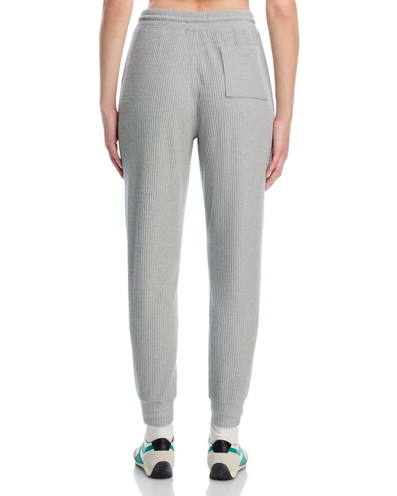 Brushed Rib Joggers - Exclusive