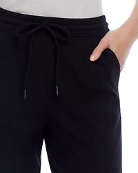 Brushed Rib Joggers - Exclusive