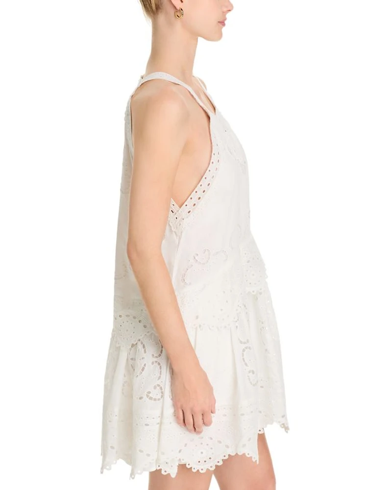 Dahlia Eyelet Dress