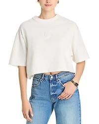 Anine Bing Myers Cropped Tee