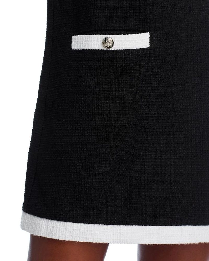 Tweed Shift Dress - Exclusive