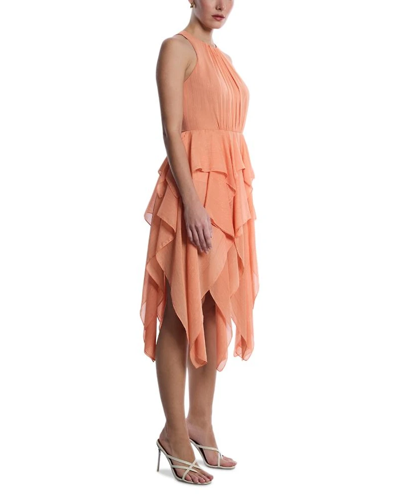 Ruffle Skirt Dress