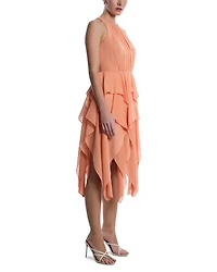 Ruffle Skirt Dress