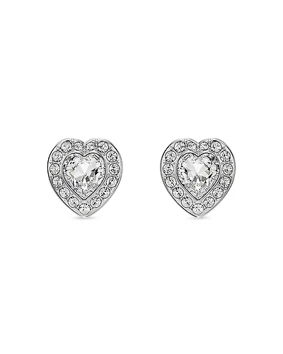 Swarovski Ariana Grande Crystal Heart Halo Stud Earrings