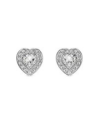 Swarovski Ariana Grande Crystal Heart Halo Stud Earrings