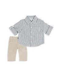 Boys' Linen Top & Pants Set - Baby
