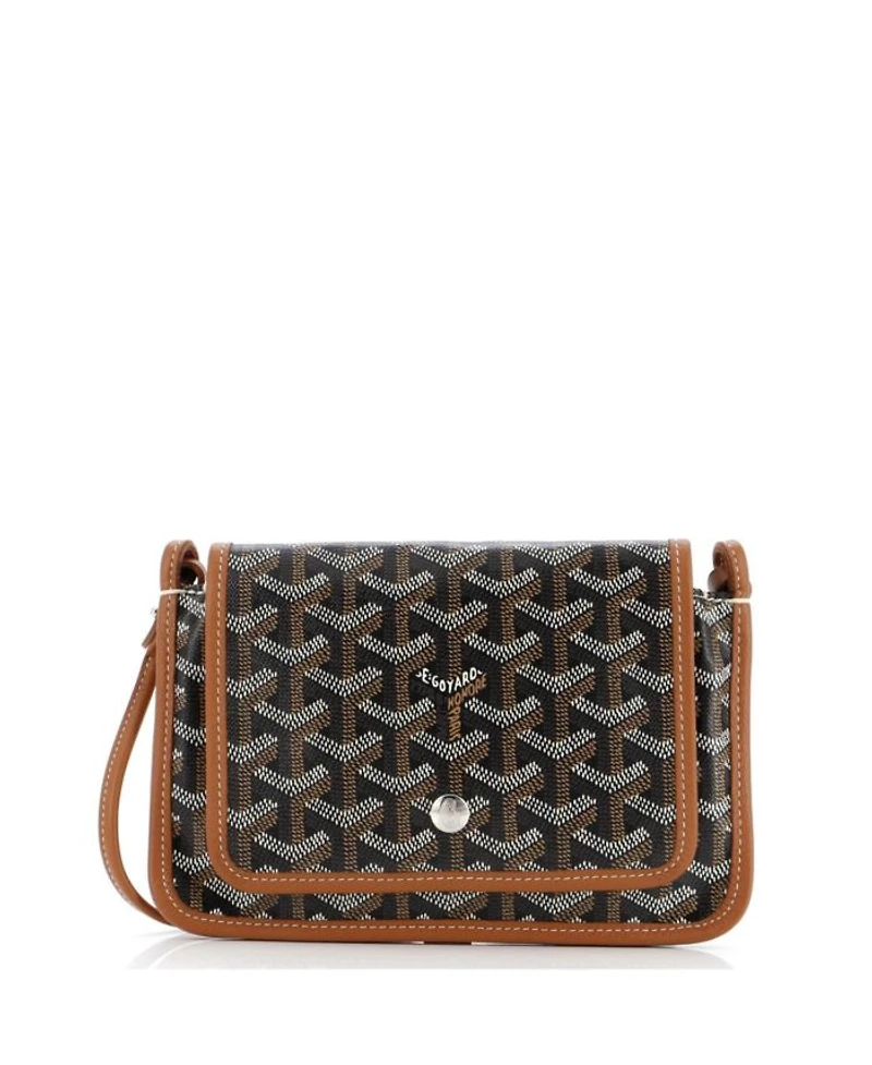 Plumet Clutch Wallet Coated Canvas