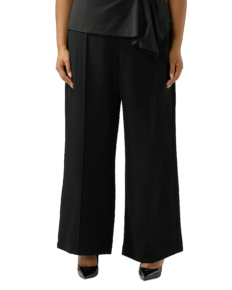 Estelle Plus Rosanna Wide Leg Pants