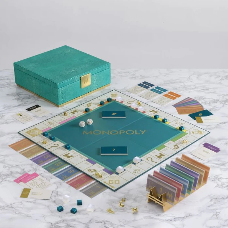 Monopoly Del Mar, Shagreen Edition