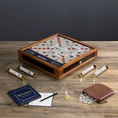 Scrabble Trophy Set