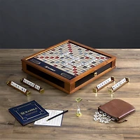 Scrabble Trophy Set