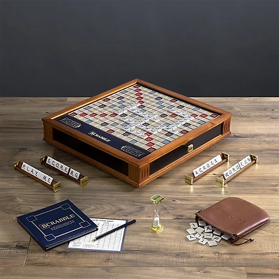 Ws Game Company Scrabble Trophy Set