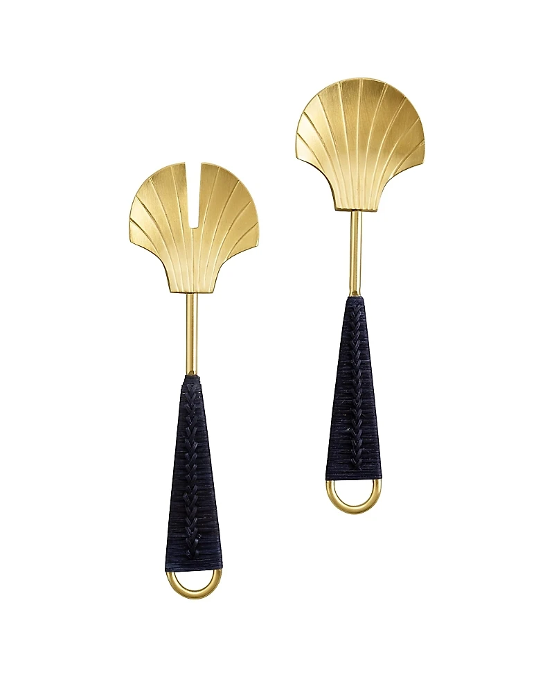Gauri Kohli Vitali Salad Servers, Set of 2