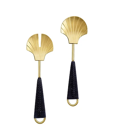 Gauri Kohli Vitali Salad Servers, Set of 2