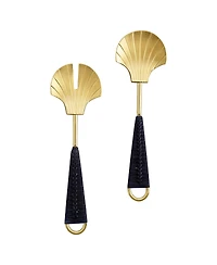 Gauri Kohli Vitali Salad Servers, Set of 2