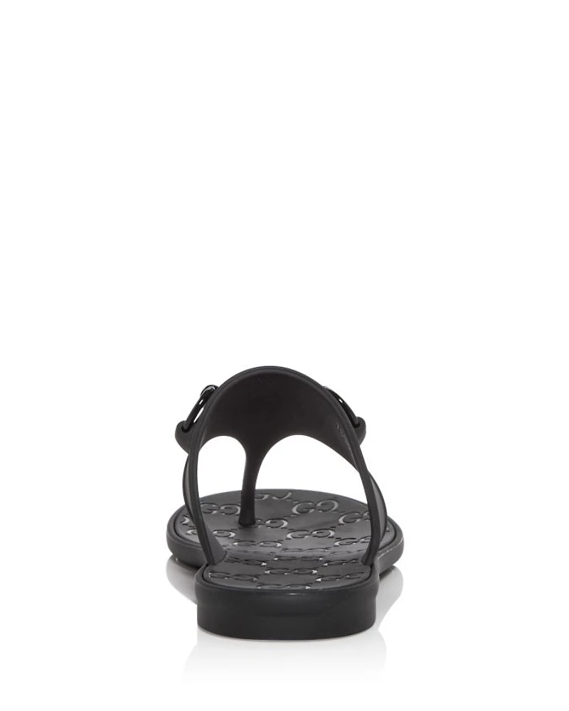 Women's Monogram Thong Sandals