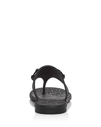 Women's Monogram Thong Sandals