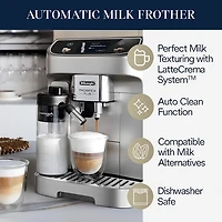 Magnifica Plus Fully Automatic Espresso Machine