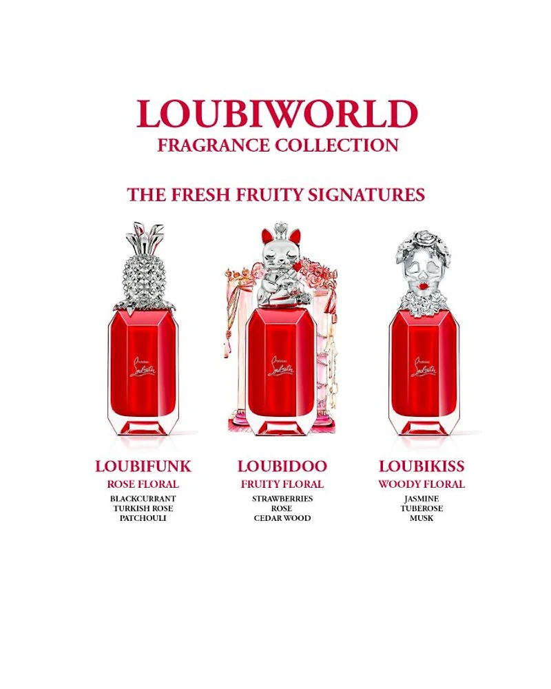 Loubidoo Eau de Parfum 3.04 oz.
