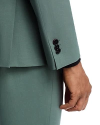 Arti Super Flex Solid Extra Slim Fit Suit Jacket