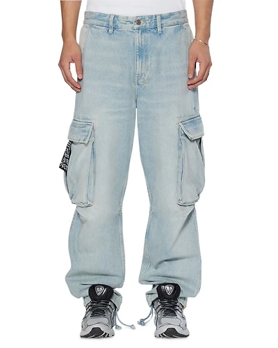 Riot Cargo Pant Denim