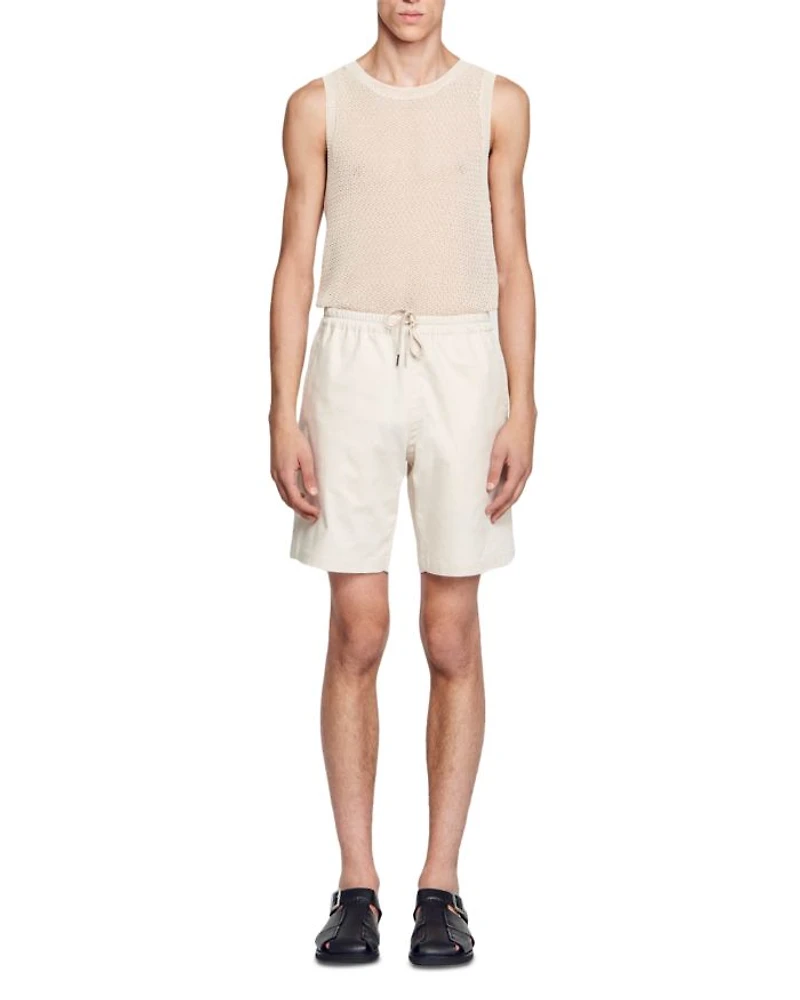 Men's New Gamma Regular Fit Cotton Blend Shorts