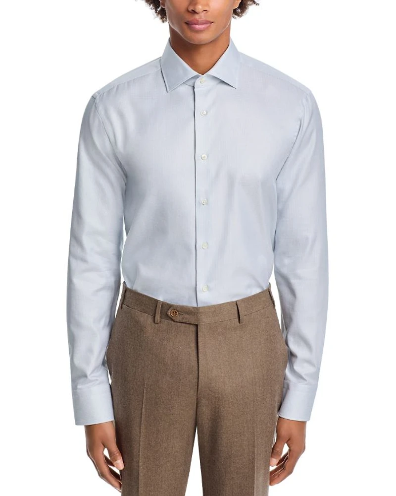 Textured Dress Shirt