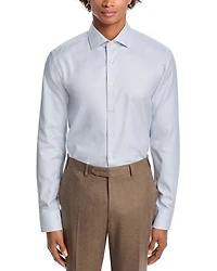 Textured Dress Shirt