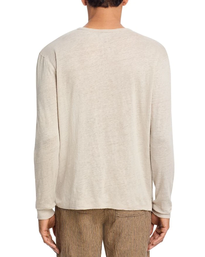 Linen Sun Tee