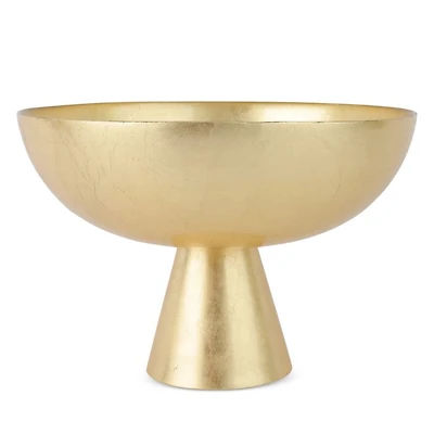 Moon Glass Medium Pedestal Bowl