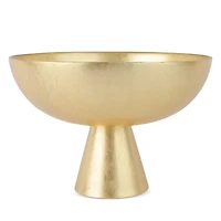 Moon Glass Medium Pedestal Bowl
