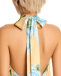 Fleur Bleue Opera Gown